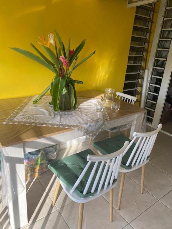 Madinigwa Appartement Les Trois-Ilets Buitenkant foto